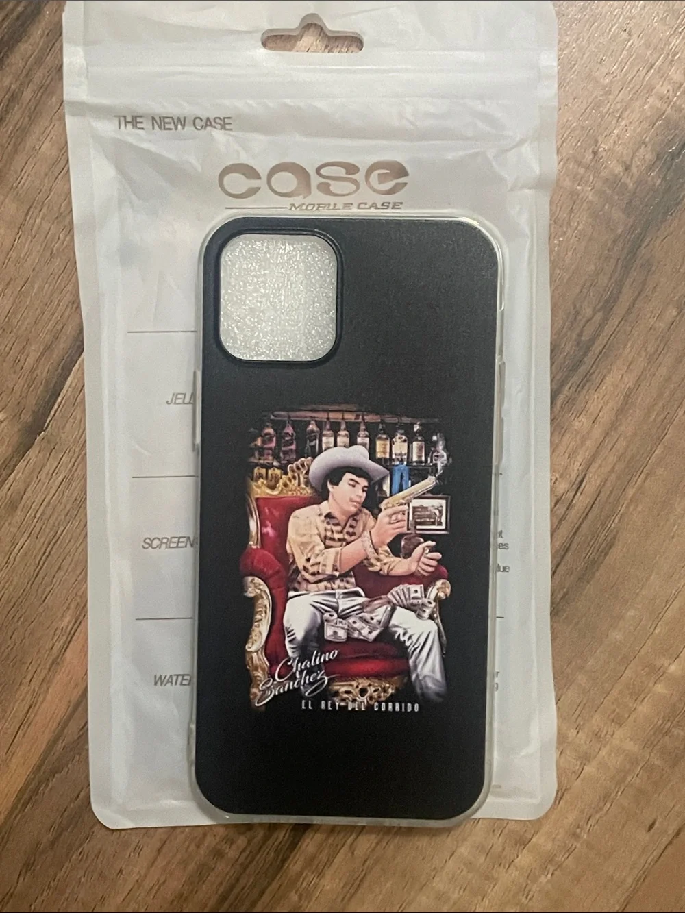 Chalino Sanchez I Phone 12 case